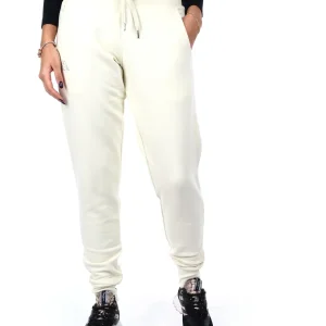 PANTALONE JOGGER KAPPA DA DONNA PANNA