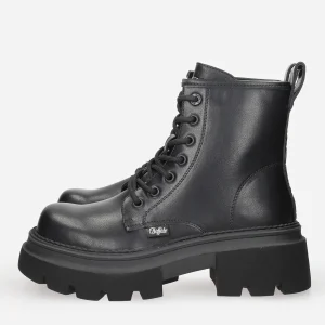 ANFIBIO MAVE LACE UP BUFFALO DA DONNA NERO