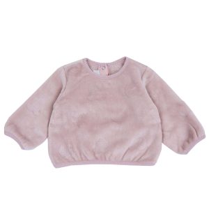 FELPA CHICCO BAMBINA ROSA