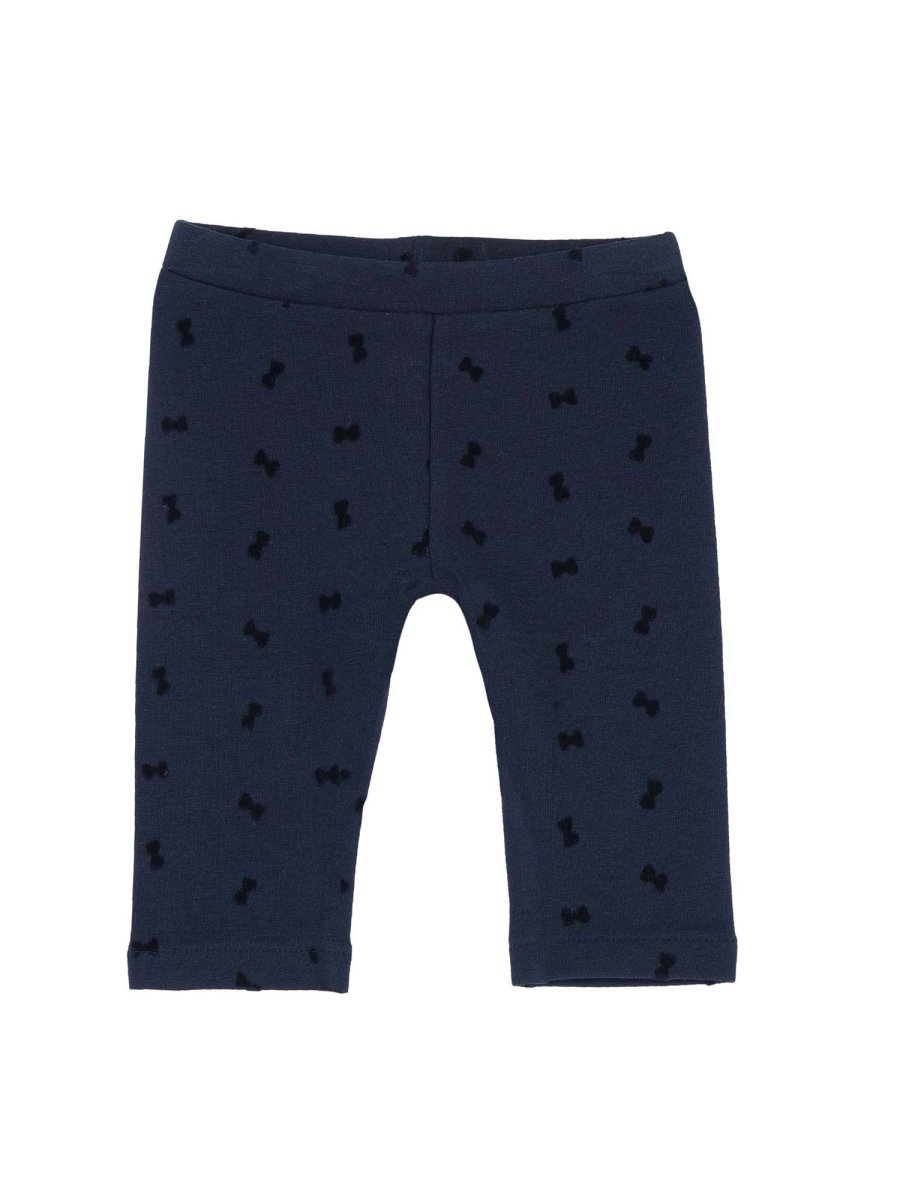 LEGGINGS CON FIOCCHI CHICCO BAMBINA BLU