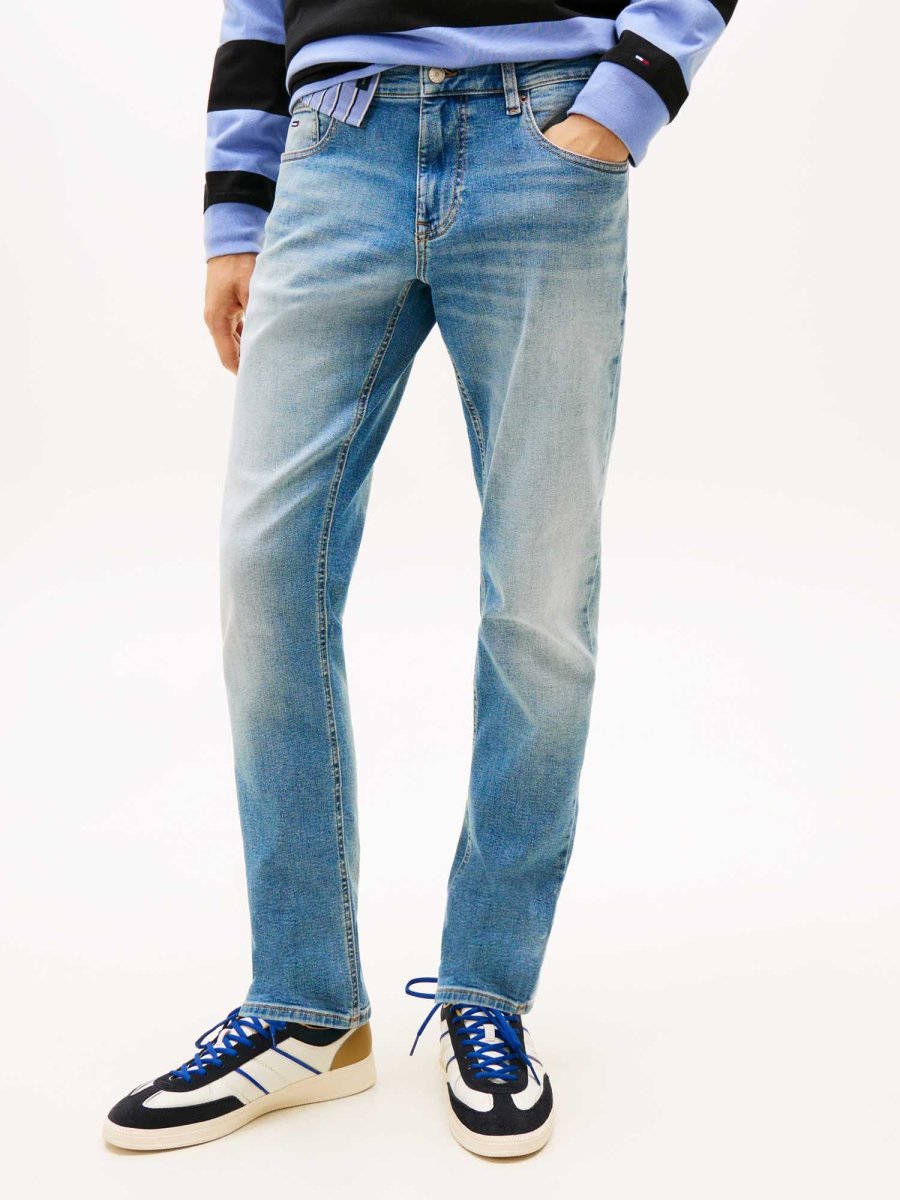 Jeans slim fit Tommy Hilfiger Scanton unisex adulto altri - immagine 2