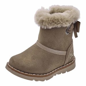 STIVALETTO FRUTTA CHICCO DA BAMBINA TORTORA
