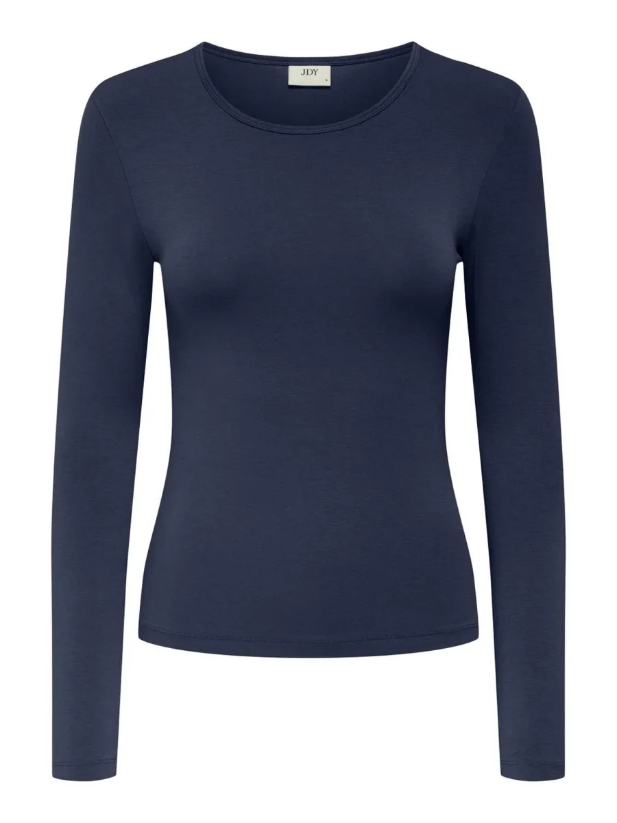 MAGLIA MILA JACQUELINE DE YONG DA RAGAZZA BLU