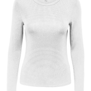 MAGLIA MILA JACQUELINE DE YONG DA RAGAZZA BIANCO