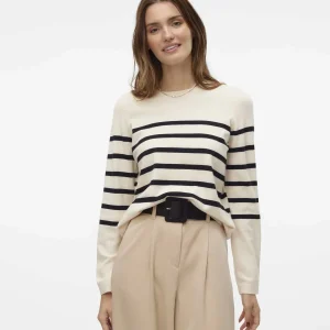 PULLOVER SABA VERO MODA DA DONNA PANNA NERO