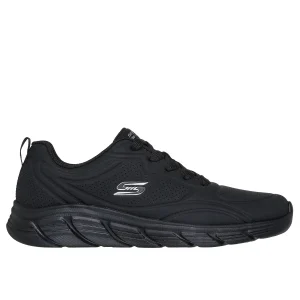 SNEAKERS BOBS FLEX SKECHERS DA DONNA NERO