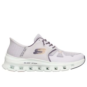Sneakers Skechers Glide-Step Pro slip-on da donna lilla