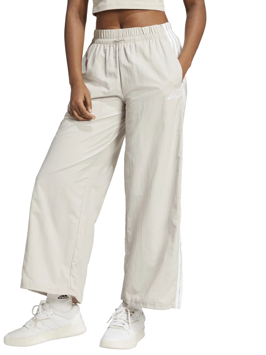 PANTALONE LIFESTYLE PARACHUTE ADIDAS DA DONNA PANNA - immagine 2