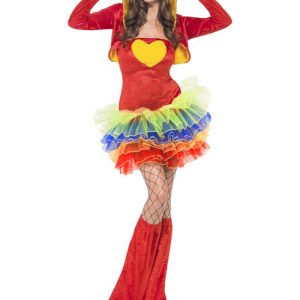 Costume Sexy Pappagallo