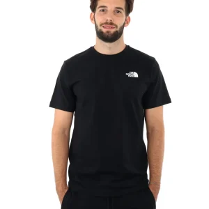 T-SHIRT NSE BOX THE NORTH FACE DA UOMO NERO