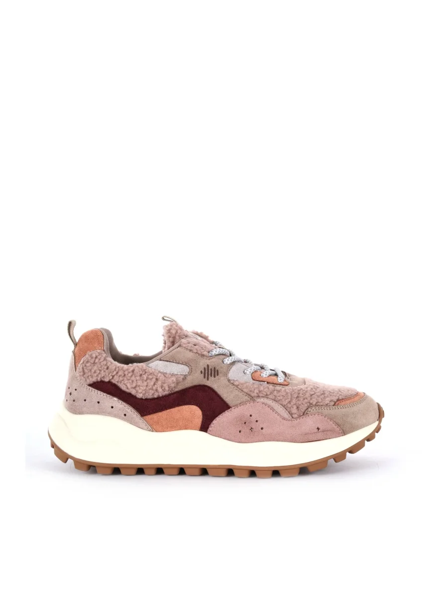 SNEAKERS TEDDY CLYO' DA DONNA BORDEAUX - immagine 2