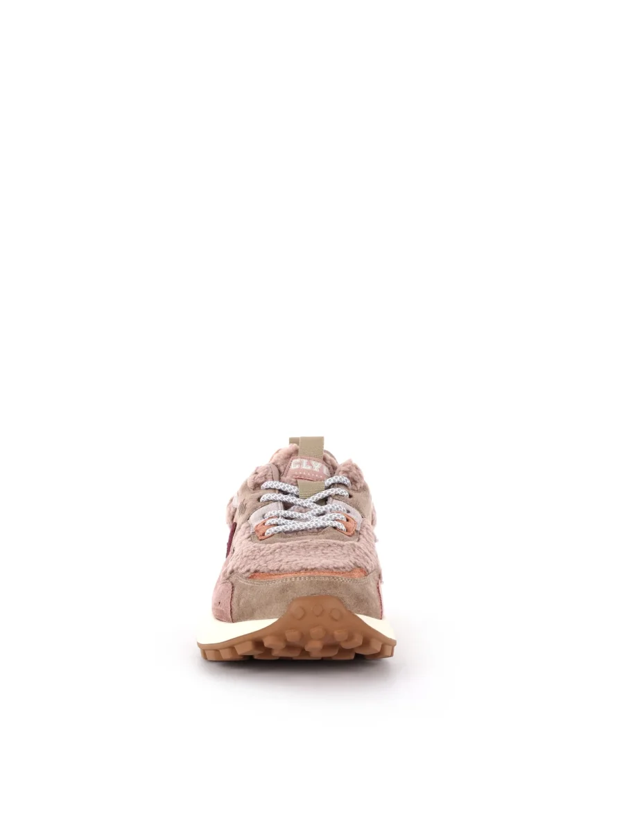 SNEAKERS TEDDY CLYO' DA DONNA BORDEAUX - immagine 4