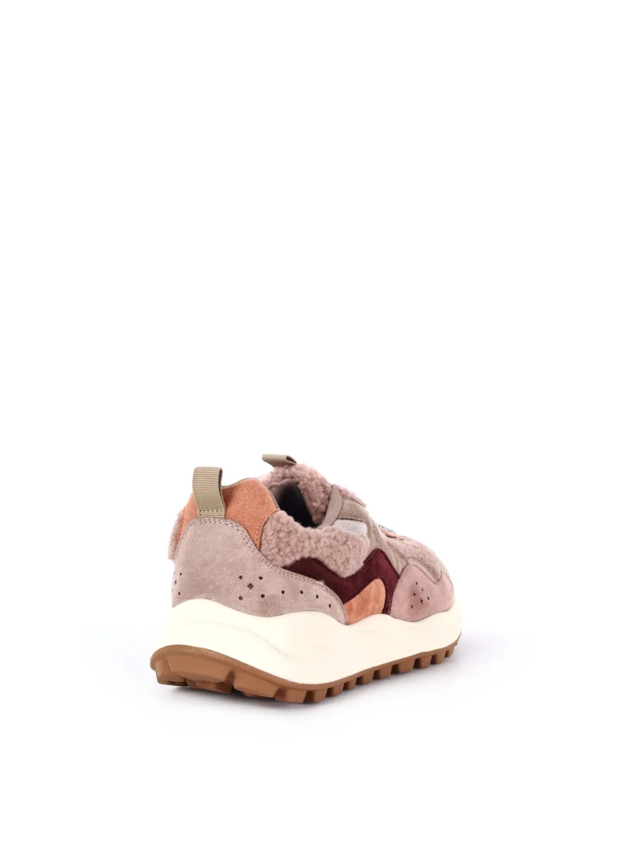 SNEAKERS TEDDY CLYO' DA DONNA BORDEAUX - immagine 9