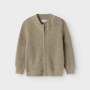 Name It cardigan kids beige con zip