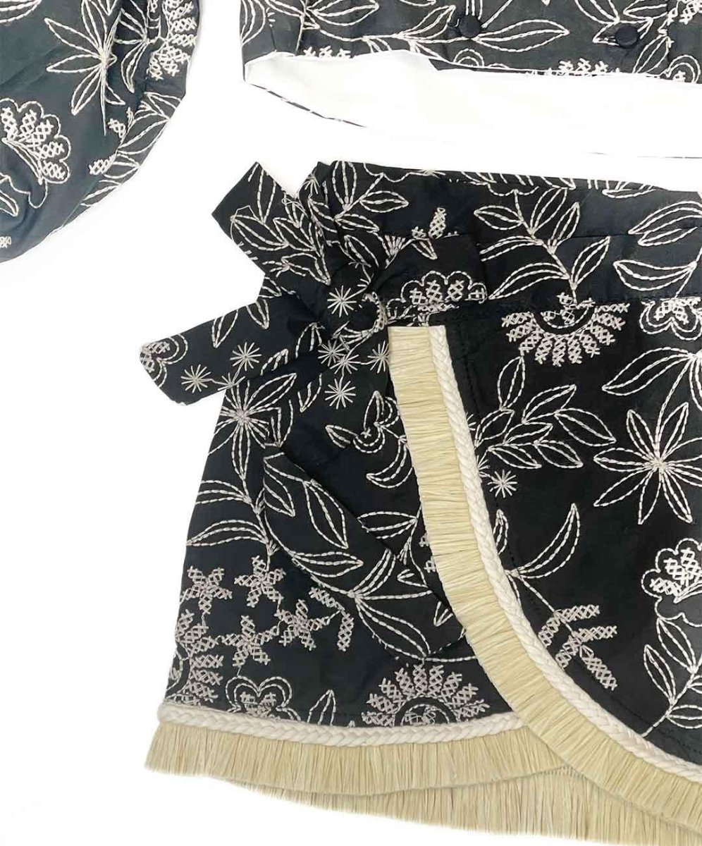 Coco' et Mama' Selena coordinato kids nero - immagine 3