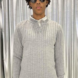 All or Nothing Vienna maglione grigio