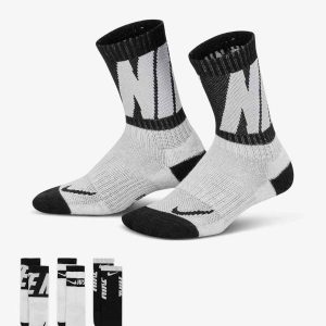 Nike calzini kids nero set da 3 paia
