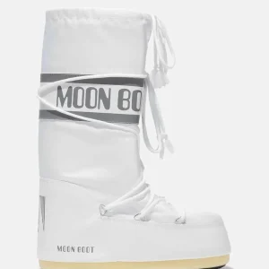 Moon Boot Icon stivale bianco in nylon