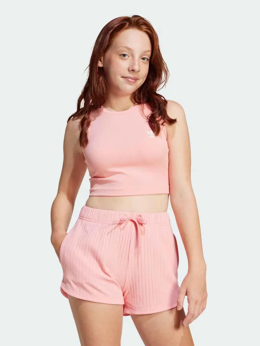 Adidas canotta kids rosa a coste - immagine 2