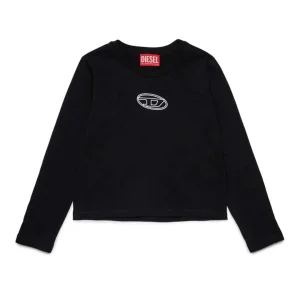 Diesel Tivalsyls t-shirt nero