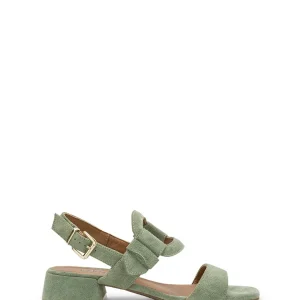 Carmens Sally Circle sandali verde