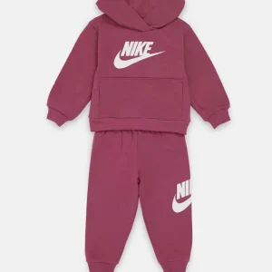Nike coordinato kids rosa con cappuccio