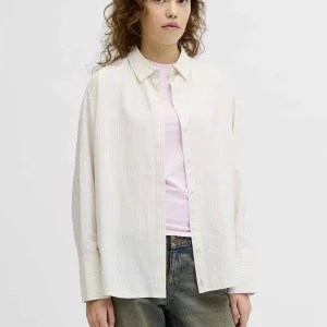 JJXX Caro camicia bianco a righe