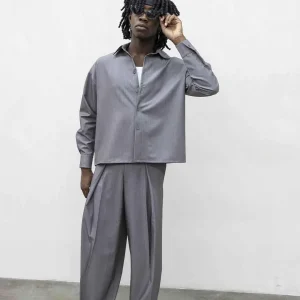 Present Day coordinato grigio