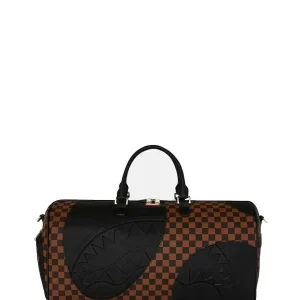 Sprayground Jetstream Brown Duffle borsone marrone