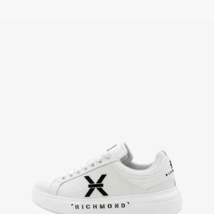 John Richmond 29103 CPA sneakers bianco con logo nero