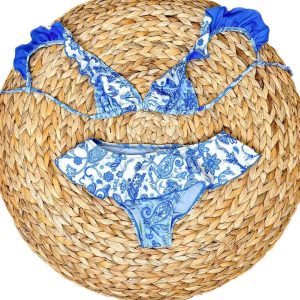 4Giveness costume kids azzurro a triangolo