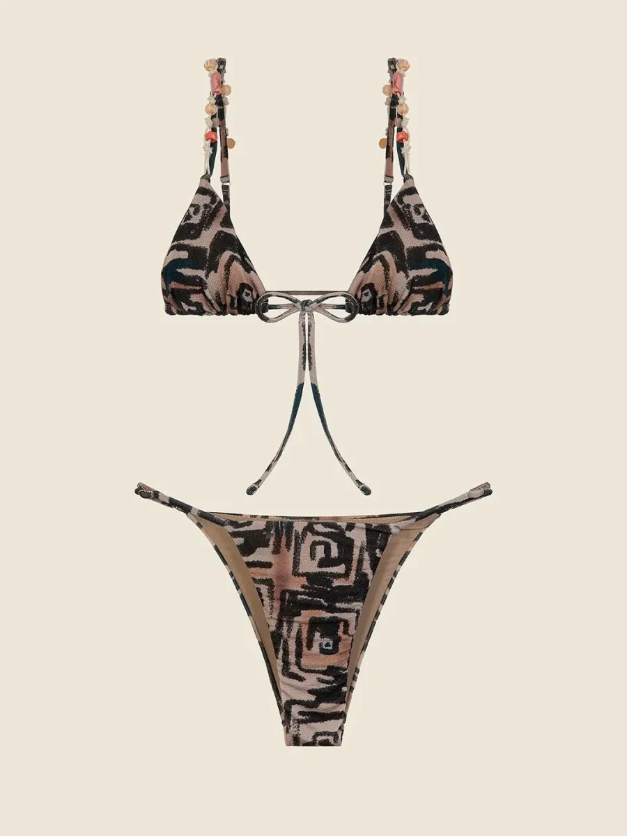Me Fui costume a fantasia a triangolo con slip fisso - immagine 4