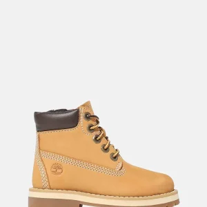 Timberland Courma anfibi kids beige con zip