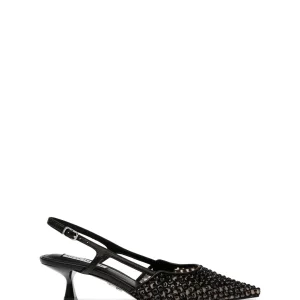Steve Madden Legaci-MR decolletè nero conn strass