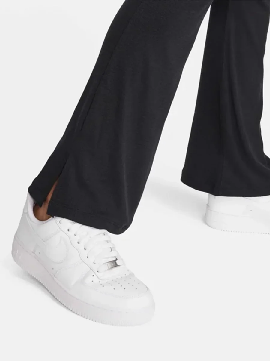 Nike leggings nero a zampa - immagine 4