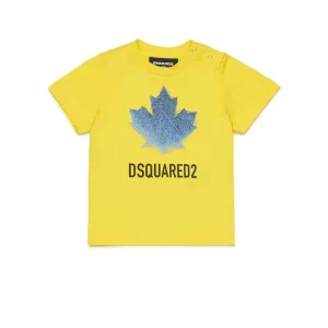 Dsquared 2 t-shirt kids giallo