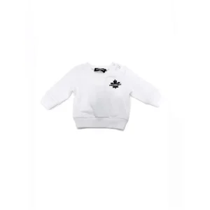 Dsquared 2 felpa kids bianco