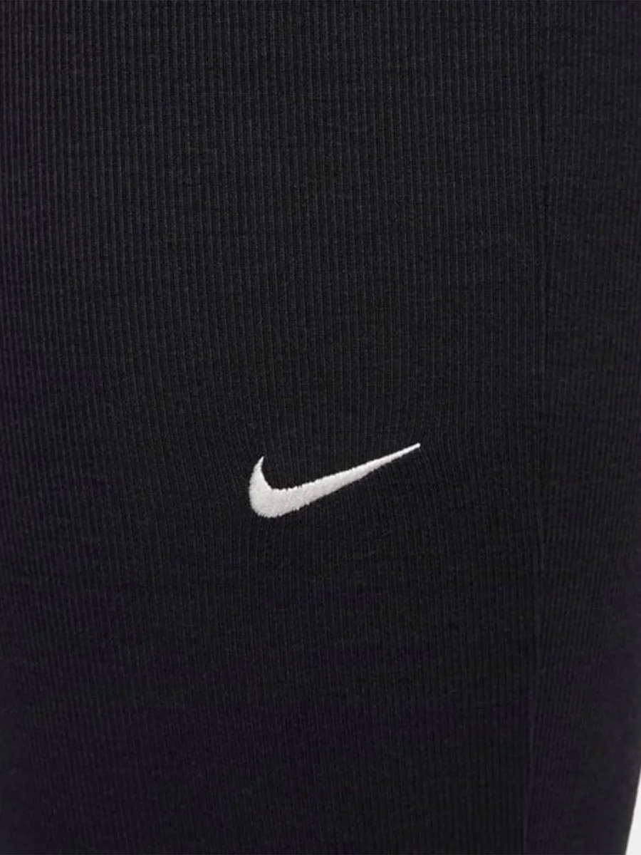Nike leggings nero a zampa - immagine 5