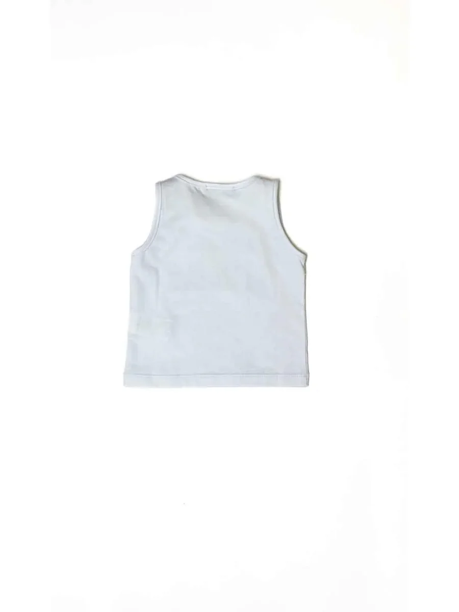 Daniele Alessandrini canotta kids bianco - immagine 3