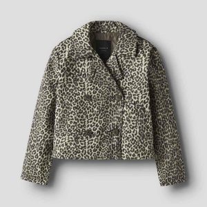 Name It trench kids maculato corto