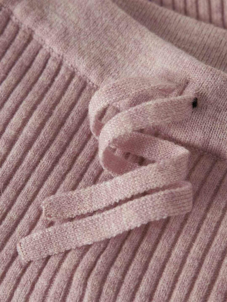 Name It pantalone kids rosa a costine - immagine 3