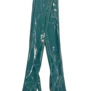 Silence guanti ottanio in vernice