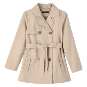 Name It trench kids beige con cintura
