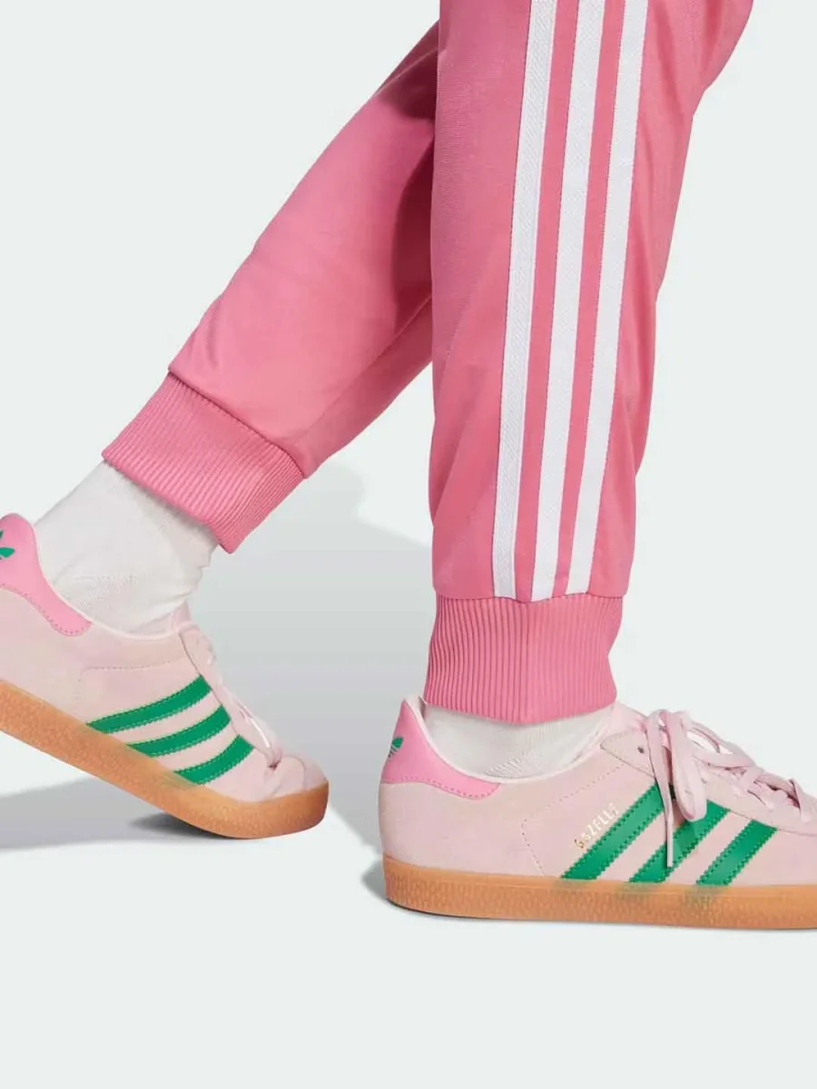Adidas Adicolor pantalone kids rosa - immagine 5
