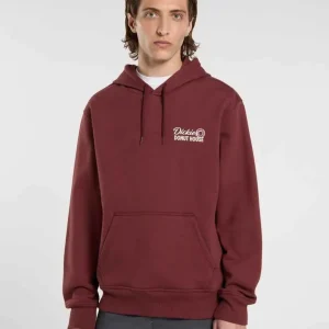 Dickies Donut House felpa bordeaux