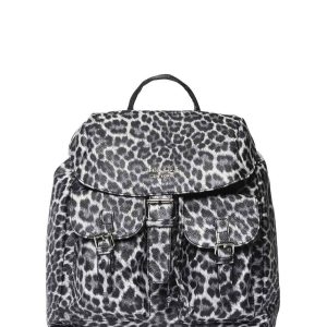Marc Ellis Glam zaino nero maculato