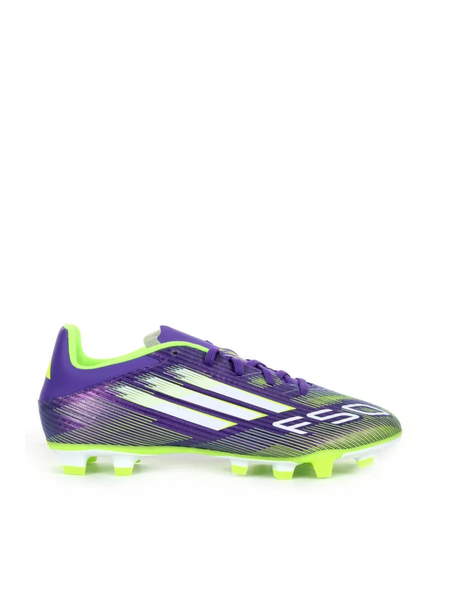 SCARPA DA CALCIO F50 CLUB FG ADIDAS DA UOMO VIOLA - immagine 2