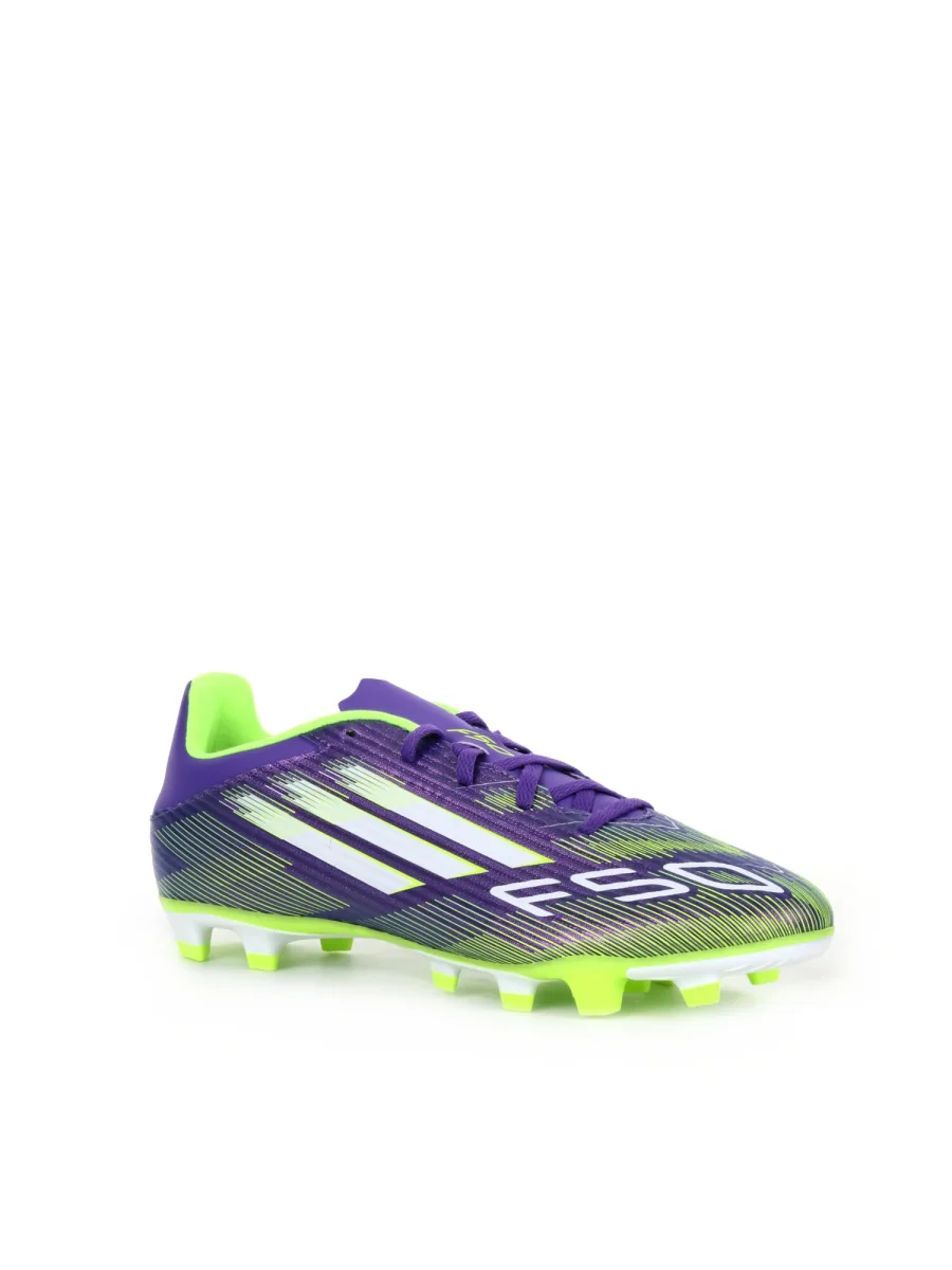 SCARPA DA CALCIO F50 CLUB FG ADIDAS DA UOMO VIOLA - immagine 3