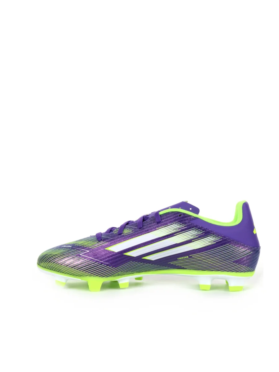 SCARPA DA CALCIO F50 CLUB FG ADIDAS DA UOMO VIOLA - immagine 6